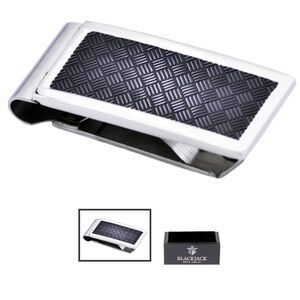 Mens Black Stainless Steel
Money Clip